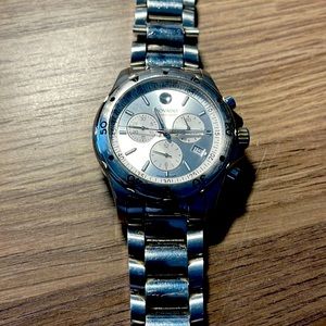 Movado Series 800 Stainless Steel